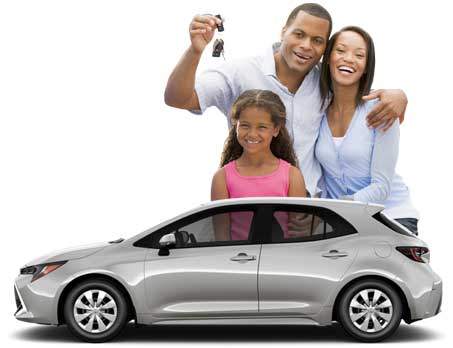 Receive Vehicle