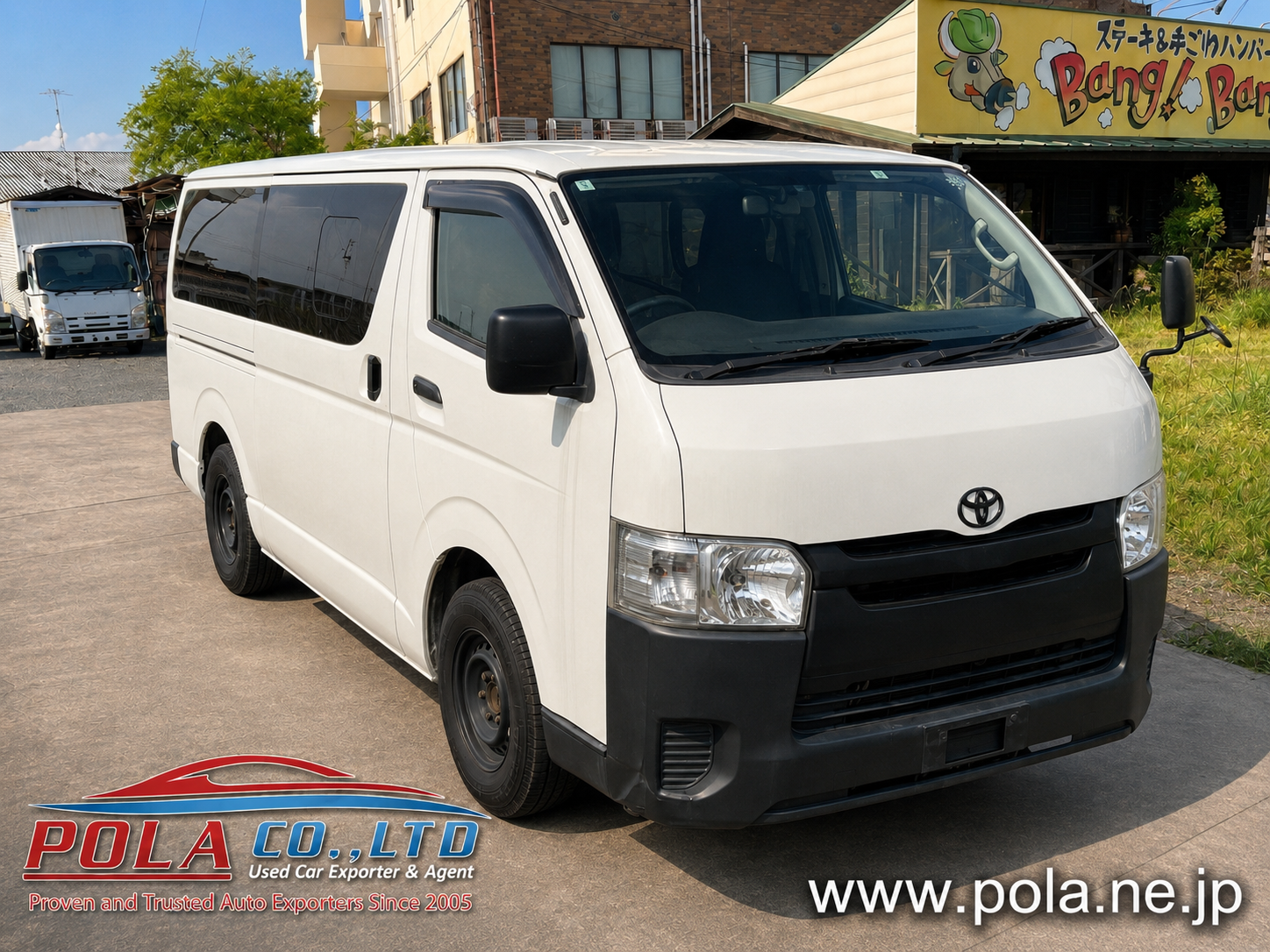 HIACE VAN